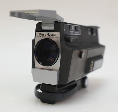 BELL&HOWELL カメラ Vintage Bell Howell 16mm Movie Camera w/ Lumax 1