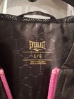Ladies Everlast Black Lightweight Hooded Jacket. Sz L — photo 3