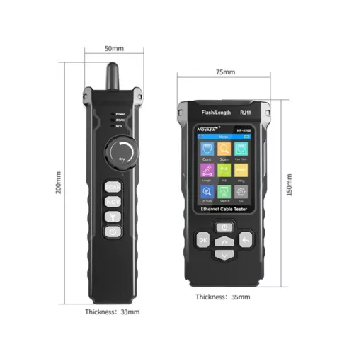 Network Cable Tester 、PING test/IP scan/network port speed Cable Tracker tool - Picture 6 of 24
