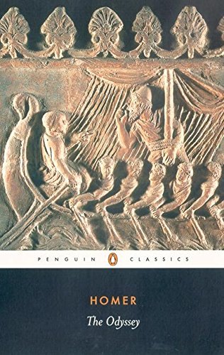The Odyssey (Penguin Classics)-Homer, Dominic Rieu, Peter Jones, E. V. Rieu