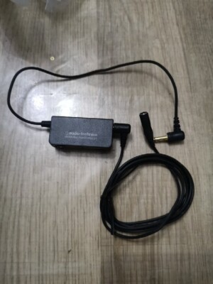 Audio Technica AT9903 Mini Kondensator Ansteckmikrofon unvollständiges Display Modell gebraucht 