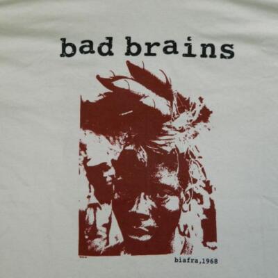 BAD BRAINS 1994 Shirt White All size Shirt