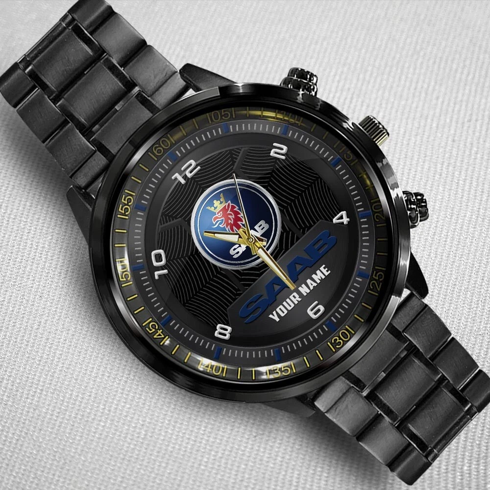 Sa ab Stainless Steel Watch, Gift For Dad, Christmas Gift