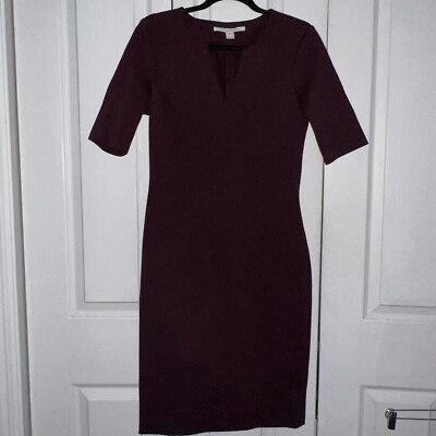 diane burgundy dress Remi Dress – Diane von Furstenberg main image 0