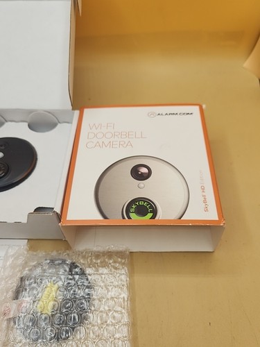 Alarm.com ADC-VDB102 SkyBell 1080p WiFi Video Doorbell Camera Bronze New - Picture 4 of 4