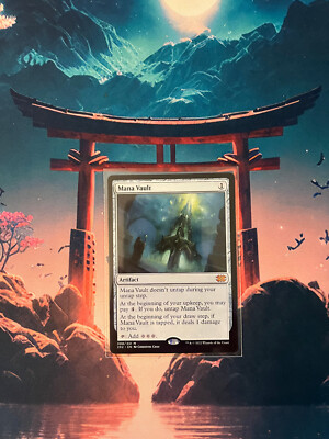 Mana Vault Double Masters 2022 Regular NM