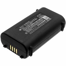 010-12456-06, 361-00092-00 High Capacity Battery for Garmin GPSMAP 276Cx, 6800mA