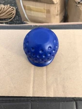 50mm Tow Ball Cover Cap Tow Hitch Caravan Trailer Towball Protector BLUE  x3 