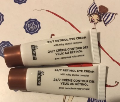 dr brandt retinol eye cream with ruby crystal complex