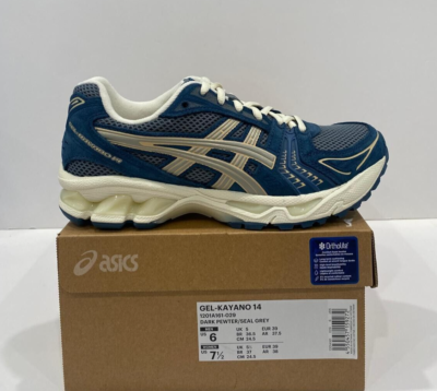 ASICS Gel-Kayano 14 Dark Pewter/Seal Grey 1201A161-029 Men\'s Size 7.5 Women\'s 9 ASICS Gel-Kayano 14 Dark Pewter/Seal Grey 1201A161-029 US  main image 2