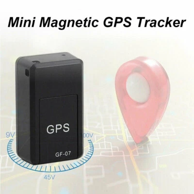 GF-07 Mini Magnetic GPS Tracker Real-time Car Truck Vehicle Locator GSM GPRS US