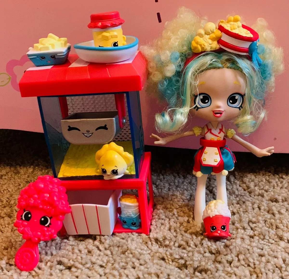 Shopkins hotsell popcorn doll