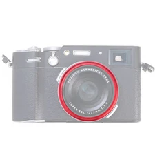 Lens Decoration Ring Cap Metal for Fuji X100V X100VI X100F X100T X100S Camera