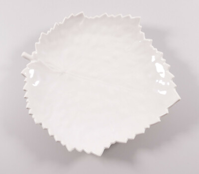 KPM Berlin Schale Blatt groß  Blattschale Konfektblatt 19x20,5cm 1.Wahl