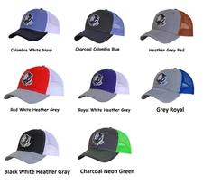 Fish Monkey Richardson 112 Screamin Monkey Structured Trucker Hat