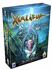 Xcalibur DVD (2004) cert PG 10 discs Highly Rated eBay Seller Great Prices