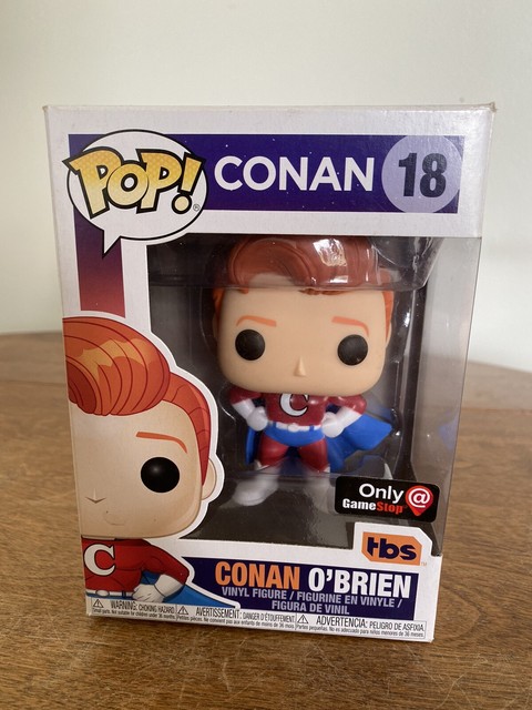 Super Conan O'Brien - Gamestop Exclusive #18 Conan Funko Pop! Vinyl Figure | eBay