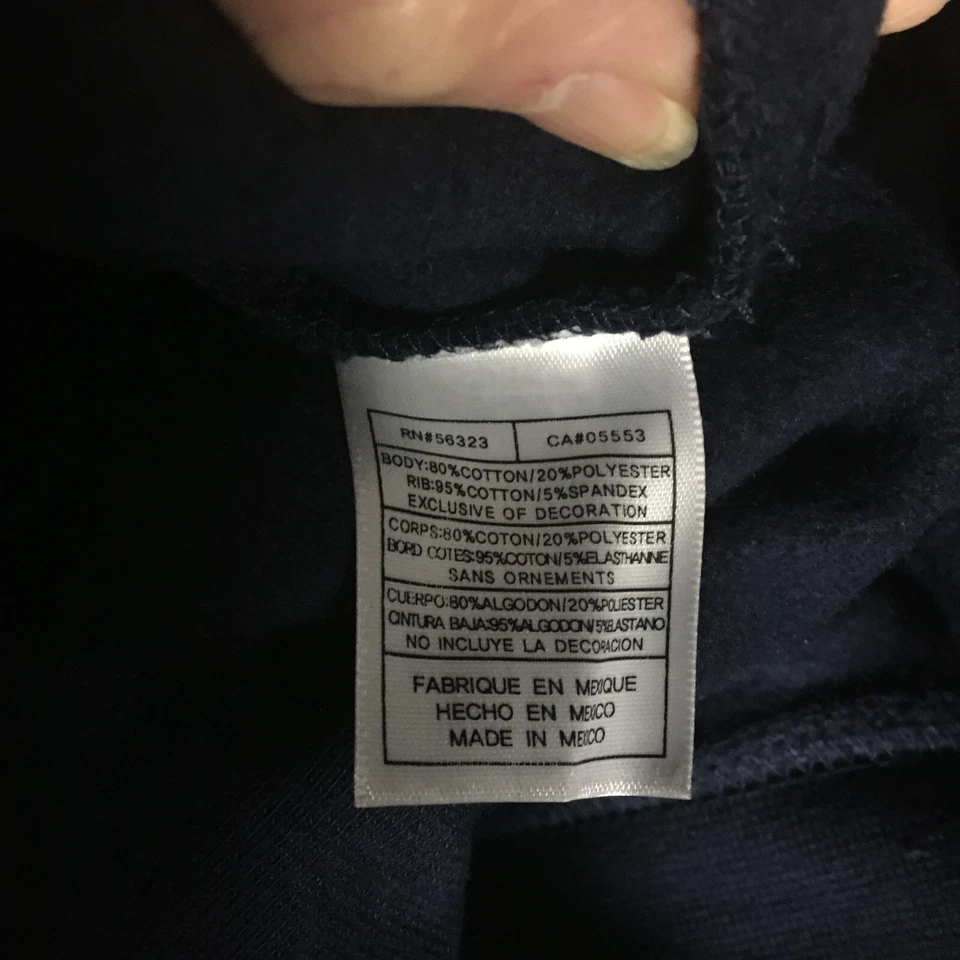 Nike Pace University Setters NCAA Crew Sweatshirt BASKETBALL Blue Mens M  - Image 4 of 4