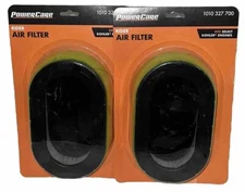 Power Care Rider Air Filter 2-Pack 1010327700 (Fits Select Kohler Engines)