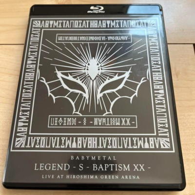 Japanese singer BABYMETAL Blu-ray LEGEND - S - BAPTISM XX - | eBay