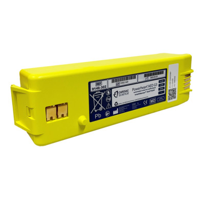 Defibrillator Powerheart AED G3 Batterie Battery Cardiac Science