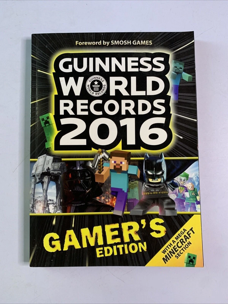 Guinness World Records 2016 Gamer's Edition by Guinness World Records