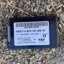 🏅2007- 2009 Acura MDX Hands Free HFT Bluetooth Module 39770-STX-A010-M1  🏅