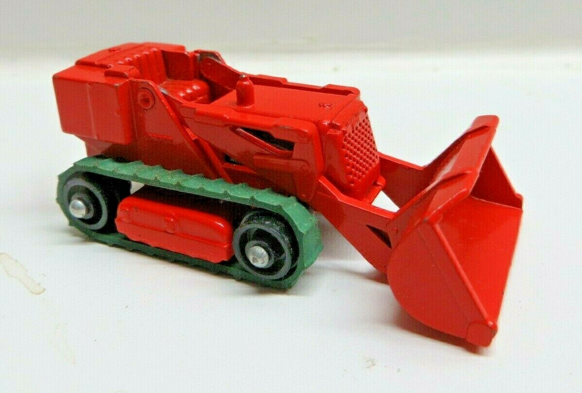 マッチボックス No.58 DROTT EXCAVATOR Matchbox Series #58 Drott Excavator Orange Vintage Matchbox