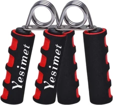 Hand Grip Strengthener Set, Finger Gripper, Hand Grippers - Soft Foam Hand Exerc