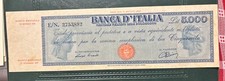 Banconota da 5000 Lire Titolo Provvisorio 28/1/48