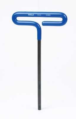 EKLIND 54980 8 mm Kissengriff Sechskant T-Griff T-Schlüssel Inbusschlüssel