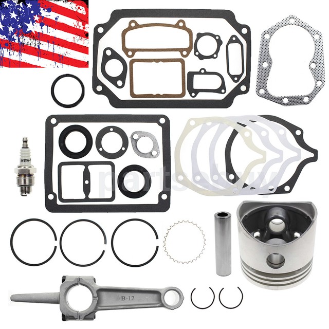 For Kohler K301 12hp Engine STANDARD Rebuild Repair Complete Tune up