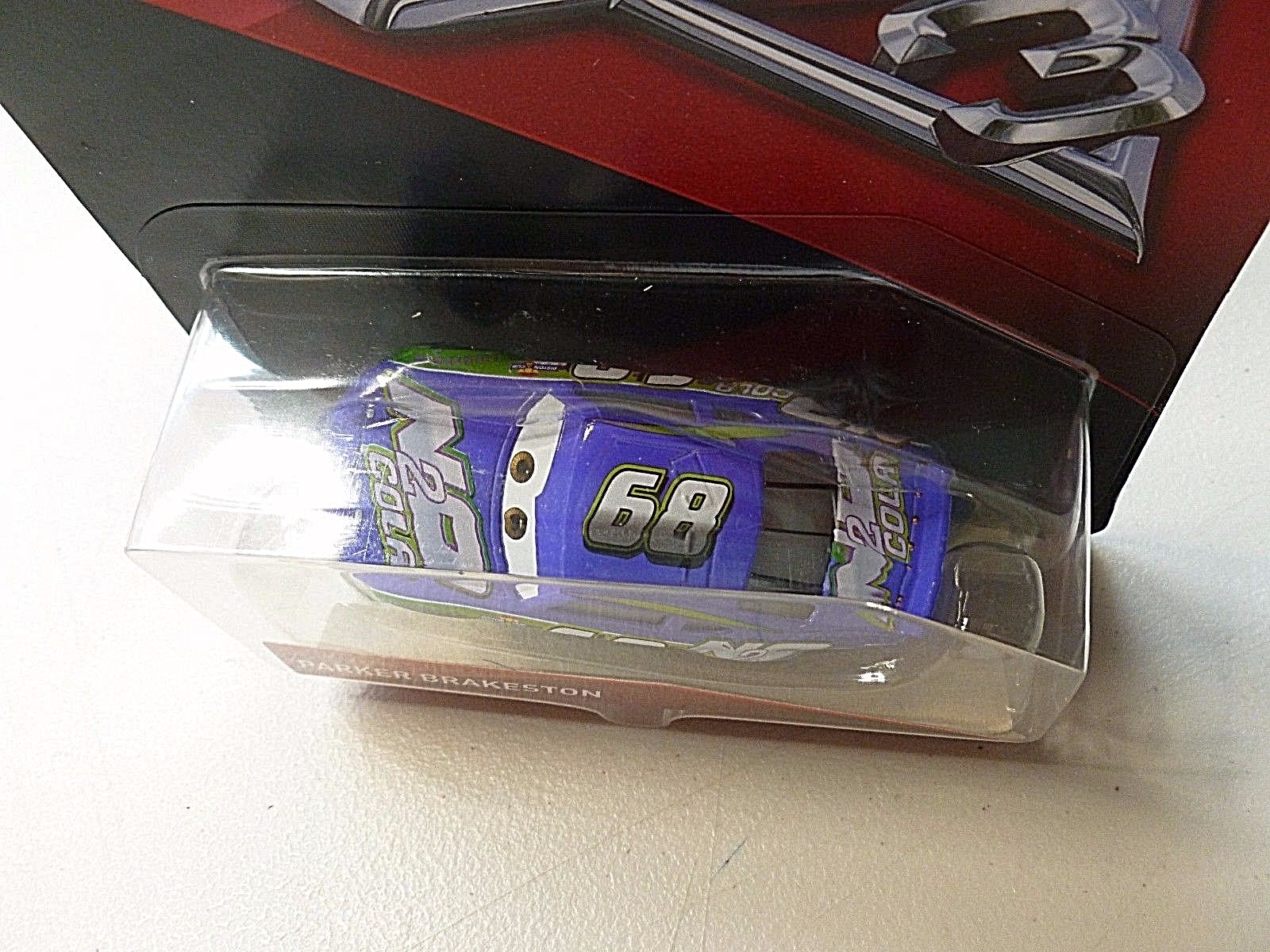 NEW DISNEY PIXAR CARS 3 PARKER BRAKESTON 68 N20 COLA NEW 2017 DIECAST