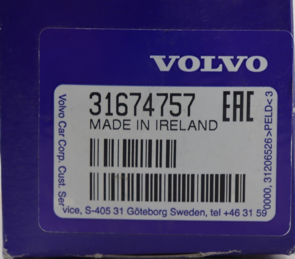 NEW OEM Volvo Front Right Door Control Module 31674757 Volvo XC40 