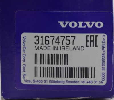 NEW OEM Volvo Front Right Door Control Module 31674757 Volvo XC40