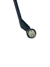 8 Key w Wooden Arm for a 1901 Remington No.7 Antique Original Replacement Part thumbnail