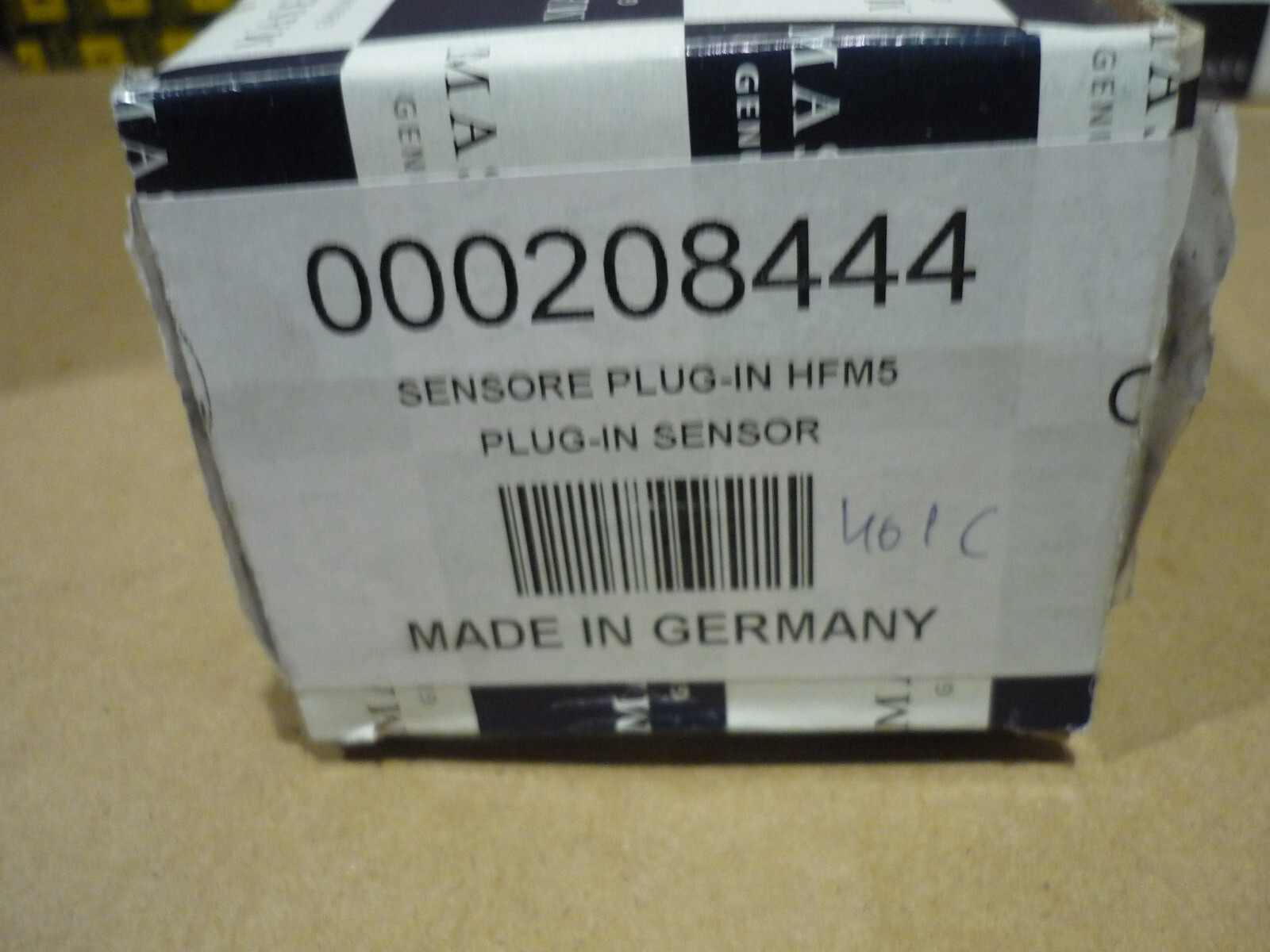 Maserati GranTurismo, Quattroporte Plug In Sensor/Air Sensor NEW P/N 208444