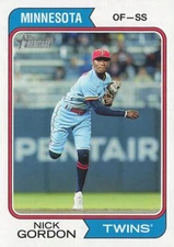 2023 & 2022 Topps Heritage Baseball Cards (1-450) - Pick the Cards You Need