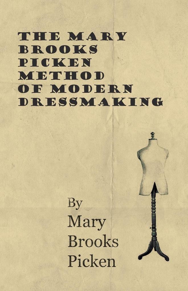 Thumbnail - The Mary Brooks Picken Method Of Modern Dressmaking | Mary Brooks