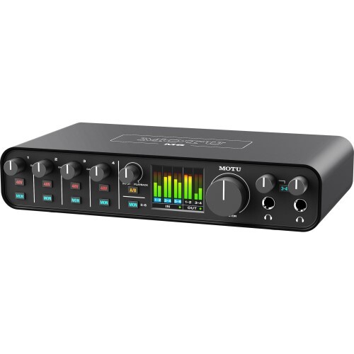 Interfaz de audio MOTU M6 6x4 24 bits/192 kHz Interfaz de gama alta | NUEVO - Imagen 3 de 7