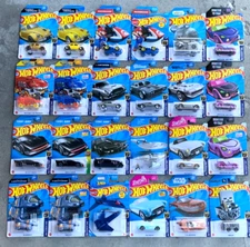 Screen Time Hot Wheels - Choose from Bumblebee, Star Wars/Trek, Minions, More