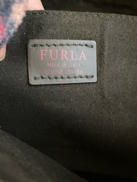 Authentic Furla Leather Handbag — image 6