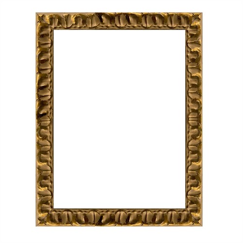 US Art Frames 1" Gold Texan Horseshoe Design MDF Picture Frame