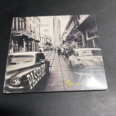Passport by Bonson Berner (CD, Oct-2013, Forty Below Records)