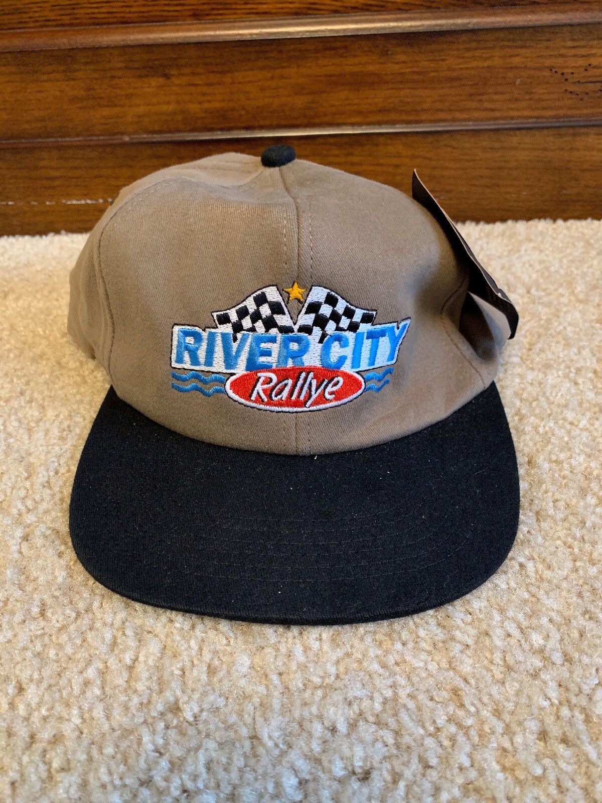 River City Rallye Snapback Hat Official John Deere Product Racing NWT