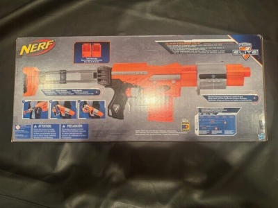 Nerf N-Strike Icon Series Longshot CS-6 Blaster Sniper - Brand New