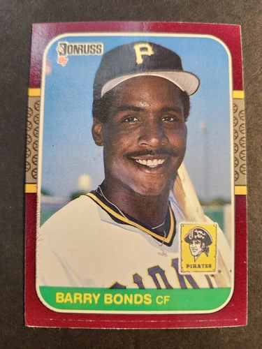 1987 Donruss Opening Day - Barry Bonds #163 Barry Bonds Pictured (RC)