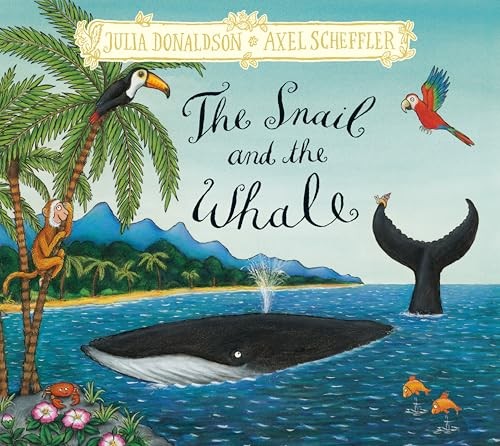 The Snail and the Whale Hardback Gift Edition by Julia Donaldson (Hardback Book) - Image 8