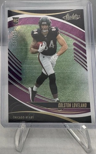 2025 Panini Absolute Colston Loveland Base (RAW)