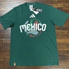 NWT Adidas Team Mexico Football Soccer FiFa 2026 JZ8916 Green Men's Size M. A6